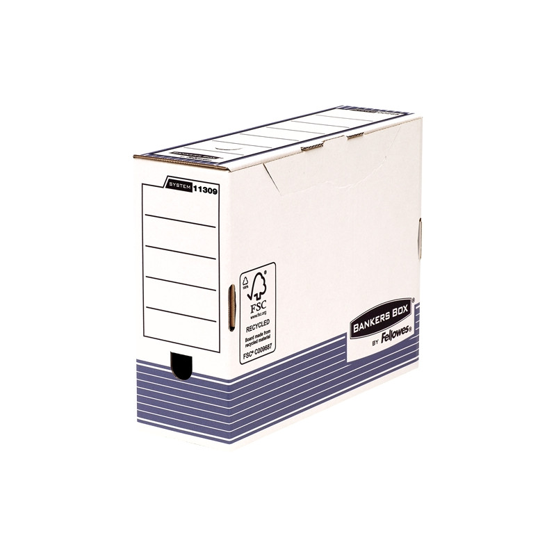 Fellowes Bankers Box Pack de 10 Cajas de Archivo Definitivo