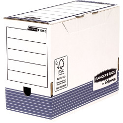 Fellowes Bankers Box Pack de 10 Cajas de Archivos Tamaño