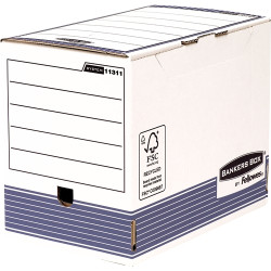 Fellowes Bankers Box Caja de Archivos Tamaño A4 Fastfold 