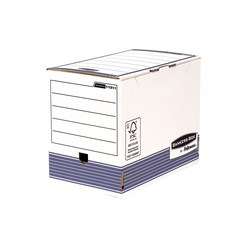 Fellowes Bankers Box Caja de Archivos Tamaño A4 Fastfold 
