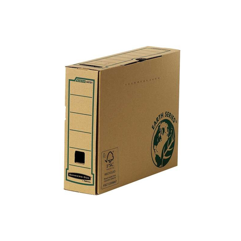 Fellowes Bankers Box Earth Caja de Archivo Definitivo A4