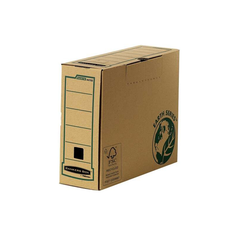 Fellowes Bankers Box Earth Caja de Archivo Definitivo A4