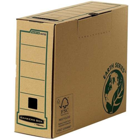 Fellowes Bankers Box Earth Caja de Archivo Definitivo A4