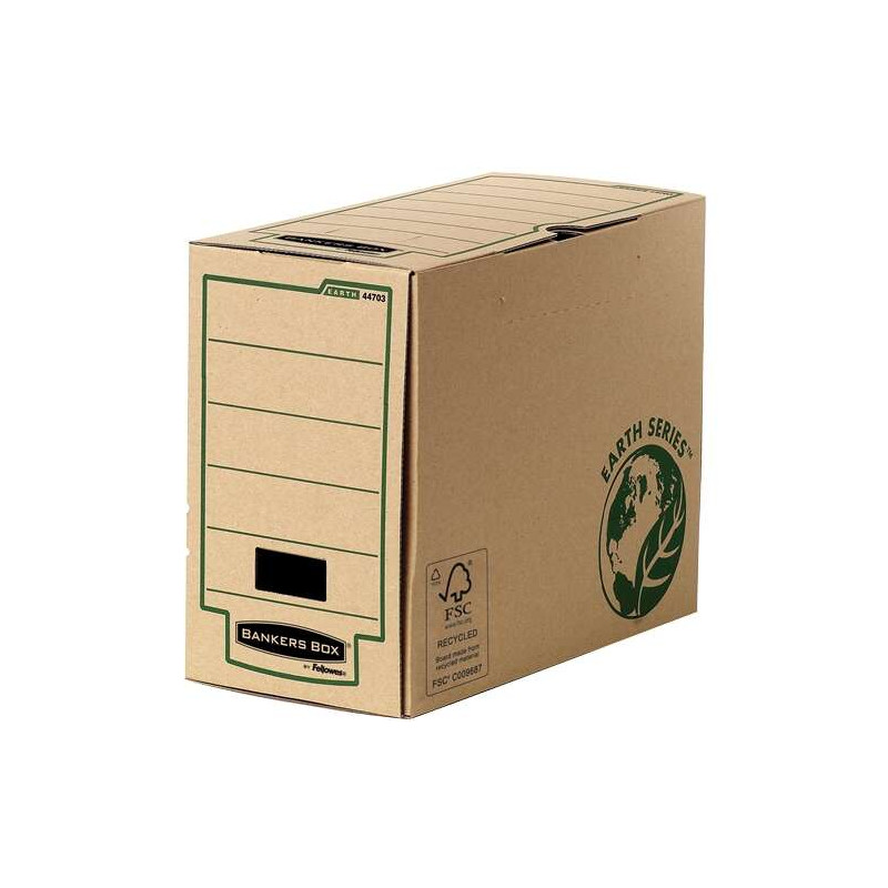 Fellowes Bankers Box Earth Caja de Archivo Definitivo A4