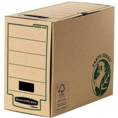 Fellowes Bankers Box Earth Caja de Archivo Definitivo A4