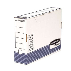Fellowes Bankers Box Caja de Archivo Definitivo 80mm Folio