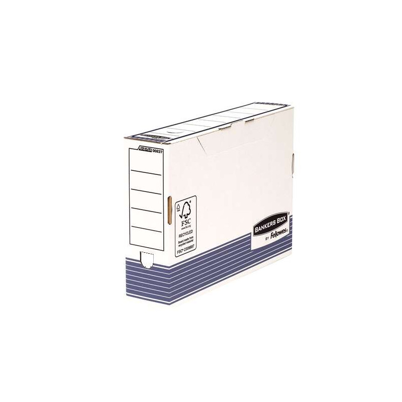 Fellowes Bankers Box Caja de Archivo Definitivo 80mm Folio