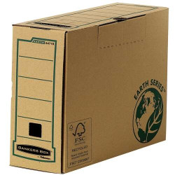 Fellowes Bankers Box Earth Caja de Archivo Definitivo Folio