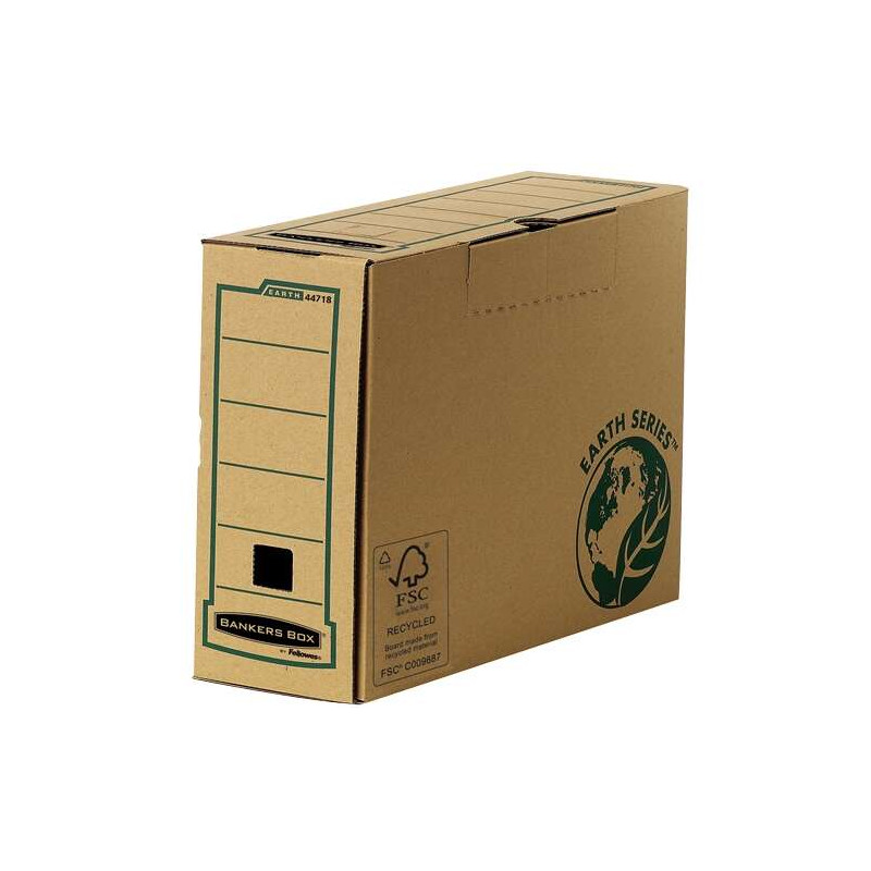 Fellowes Bankers Box Earth Caja de Archivo Definitivo Folio