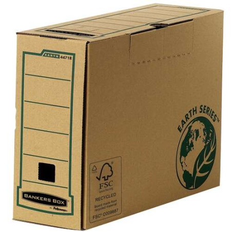 Fellowes Bankers Box Earth Caja de Archivo Definitivo Folio