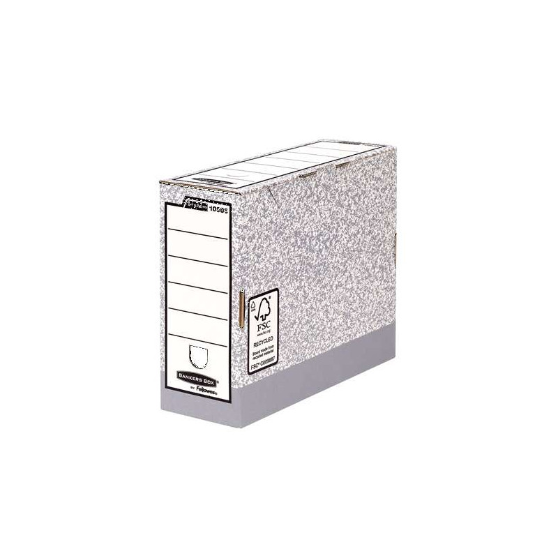 Fellowes Bankers Box Caja de Archivo Definitivo 100mm A4 