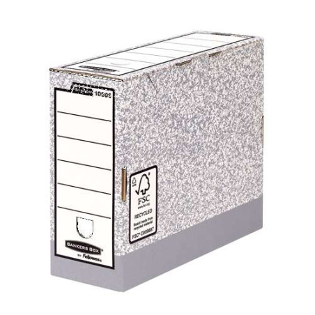 Fellowes Bankers Box Caja de Archivo Definitivo 100mm A4 