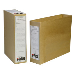 Fade Bolsa de Archivo Definitivo Marrón Compatible - 182,71€
