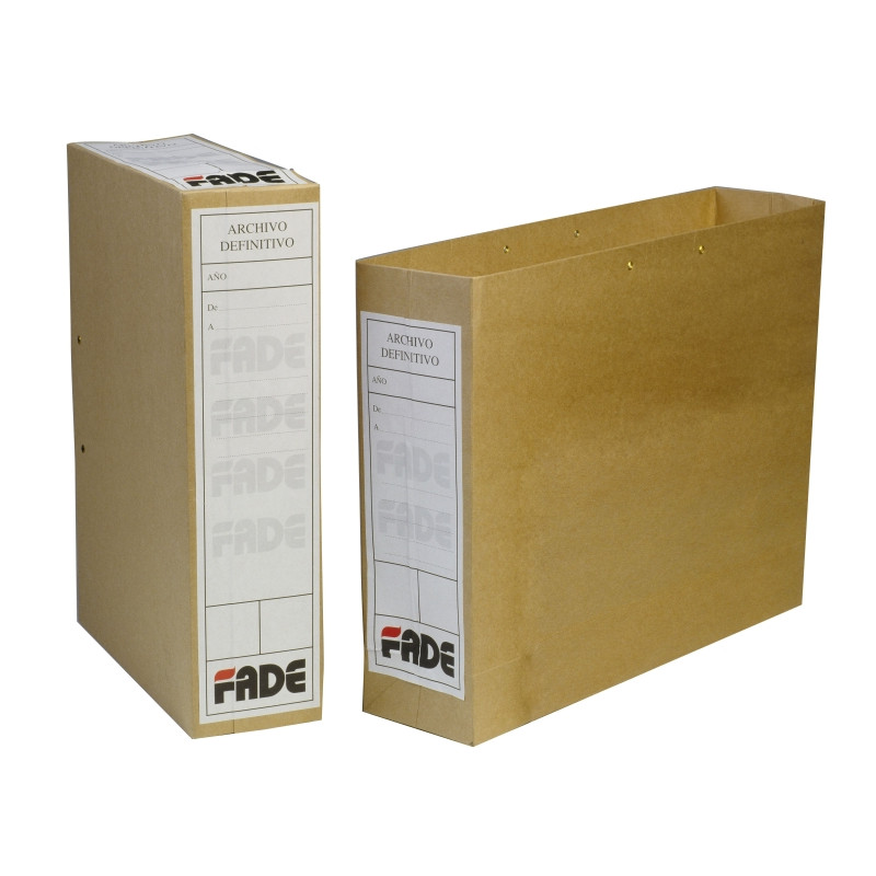 Fade Bolsa de Archivo Definitivo Marrón Compatible - 182,71€