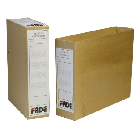 Fade Bolsa de Archivo Definitivo Marrón Compatible - 182,71€