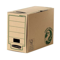 Fellowes Bankers Box Earth Caja de Archivo Definitivo Folio