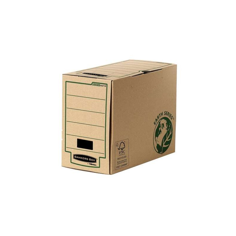 Fellowes Bankers Box Earth Caja de Archivo Definitivo Folio