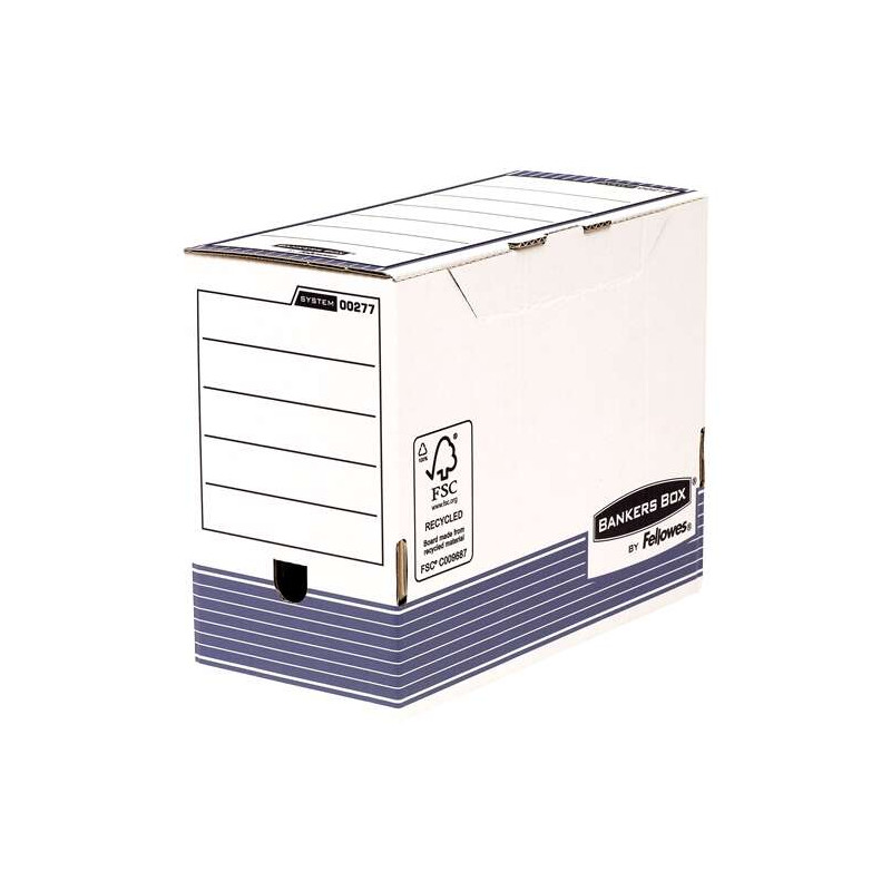 Fellowes Bankers Box Caja de Archivo Definitivo 150mm A4 
