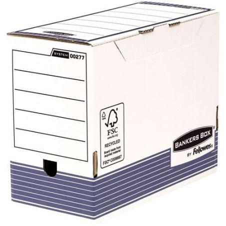 Fellowes Bankers Box Caja de Archivo Definitivo 150mm A4 
