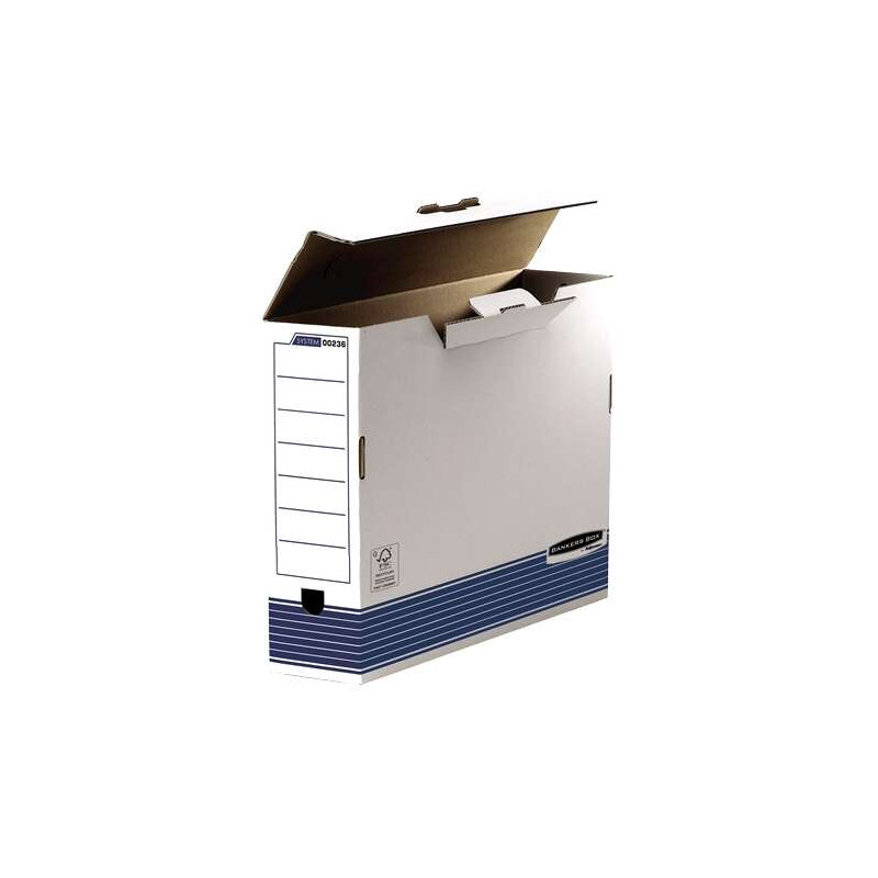 Fellowes Bankers Box Caja de Archivo Definitivo 100mm A3 