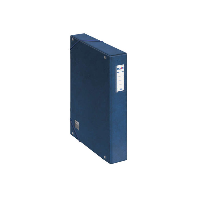 Dohe Caja para Proyectos Lomo 5cm Azul