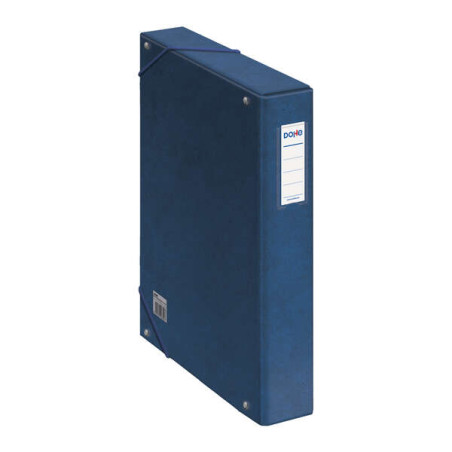 Dohe Caja para Proyectos Lomo 5cm Azul