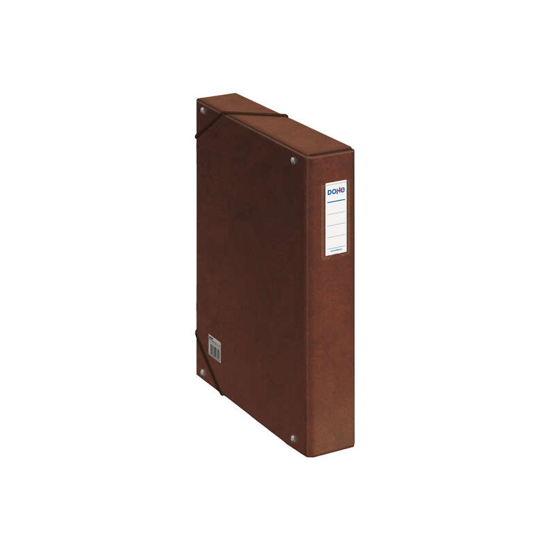Dohe Caja para Proyectos Lomo 5cm Cuero