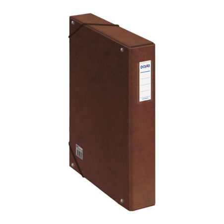 Dohe Caja para Proyectos Lomo 5cm Cuero