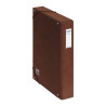 Dohe Caja para Proyectos Lomo 5cm Cuero