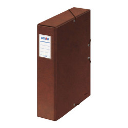 Dohe Caja para Proyectos Lomo 7cm Cuero
