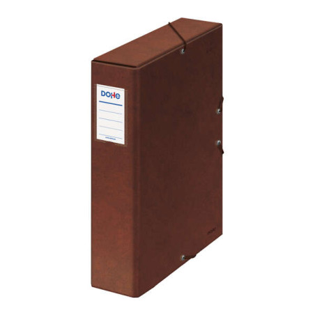 Dohe Caja para Proyectos Lomo 7cm Cuero