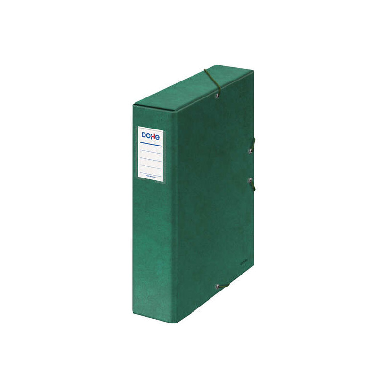 Dohe Caja para Proyectos Lomo 7cm Verde