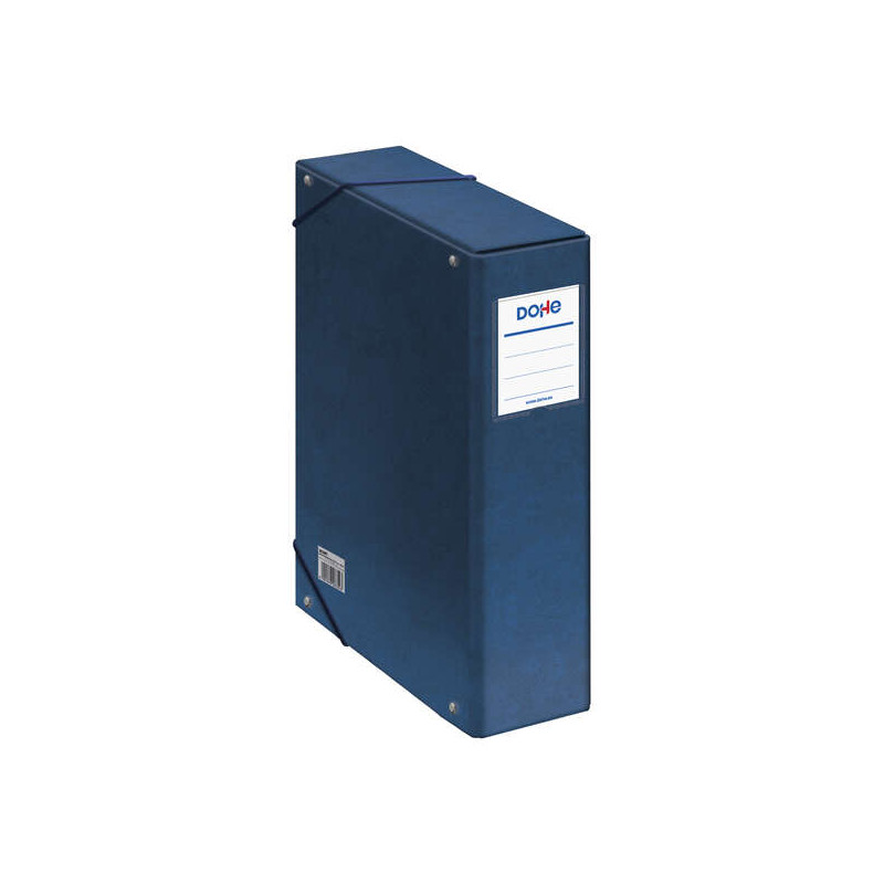 Dohe Caja para Proyectos Lomo 9cm Azul