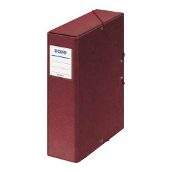 Dohe Caja para Proyectos Lomo 9cm Rojo