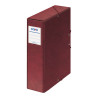 Dohe Caja para Proyectos Lomo 9cm Rojo