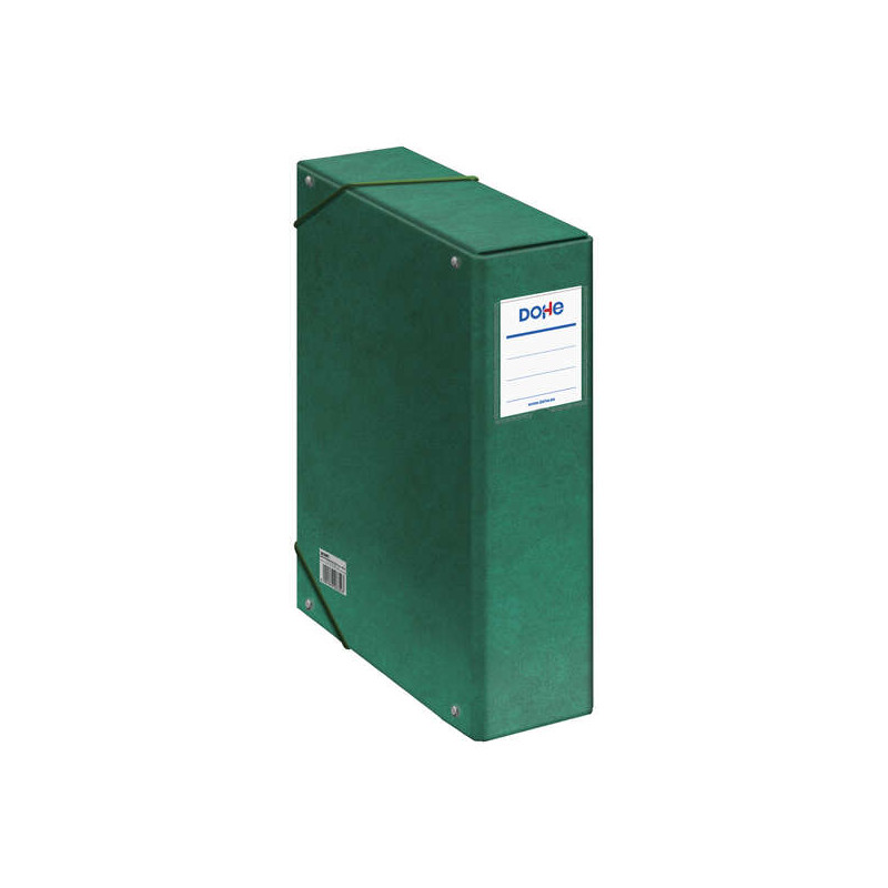 Dohe Caja para Proyectos Lomo 9cm Verde