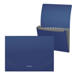 ErichKrause Matt Classic Carpeta/Clasificador con 12 Fundas A4 (4u.)