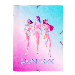 Safta K-Pop Demon Hunters Carpeta Clasificadora