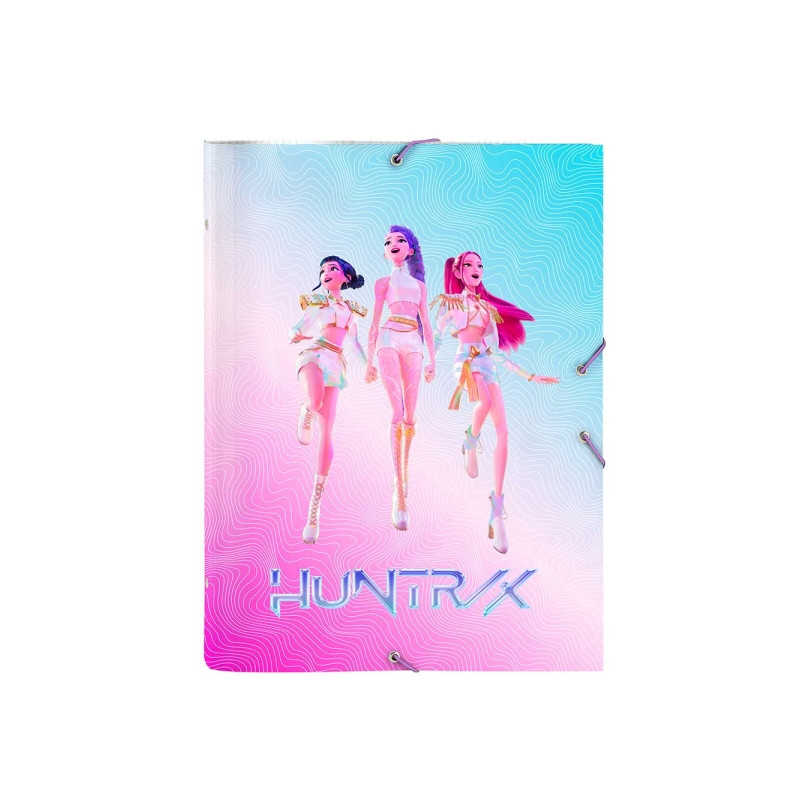 Safta K-Pop Demon Hunters Carpeta Clasificadora