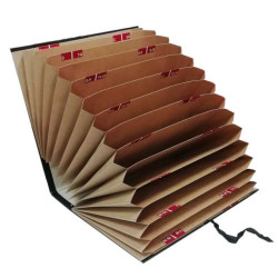 Dohe Carpeta Acordeon Clasificadora 20 Departamentos A-Z y 1-31 (2u.)