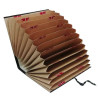 Dohe Carpeta Acordeon Clasificadora 20 Departamentos A-Z y 1-31 (2u.)