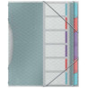 Esselte Colour'Breeze Clasificador con 6 Pestañas Multicolor