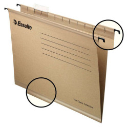 Esselte Classic Folio Pack de 50 Carpetas Colgantes