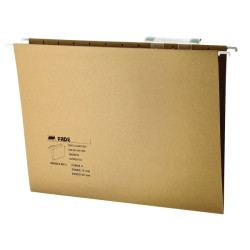 Fade Kio Carpeta Colgante Marrón Compatible - 35,70€