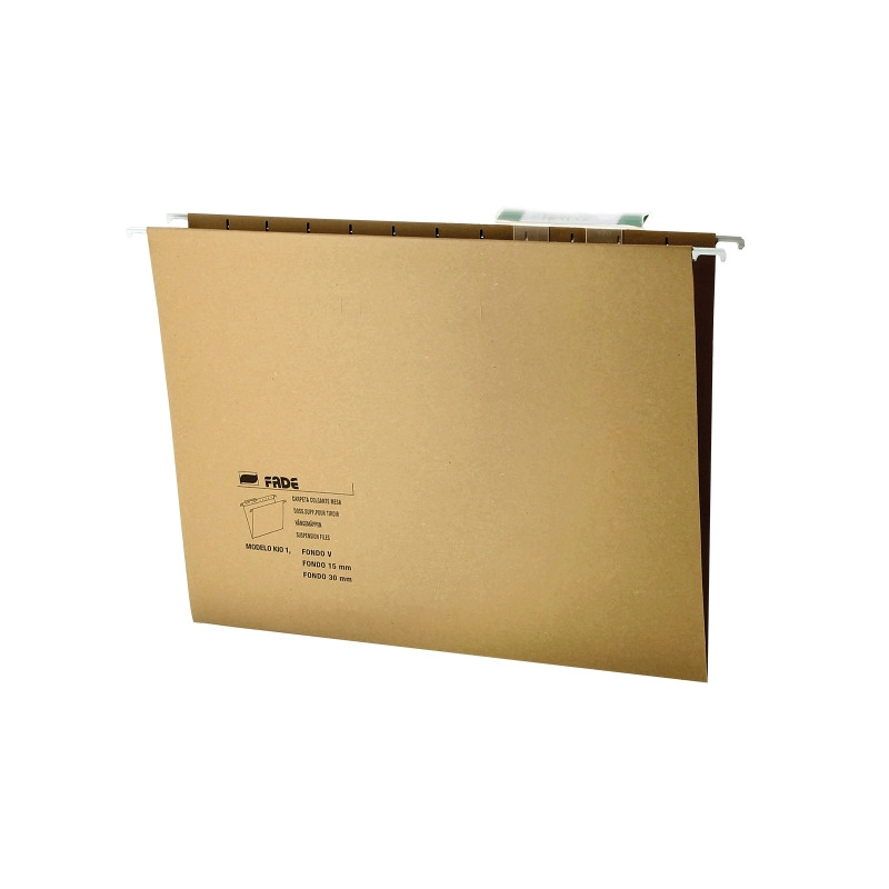 Fade Kio Carpeta Colgante Marrón Compatible - 35,70€
