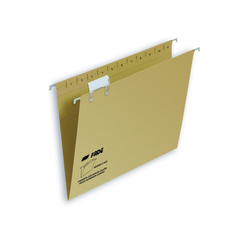 Fade Kio Carpeta Colgante Marrón Compatible - 41,14€
