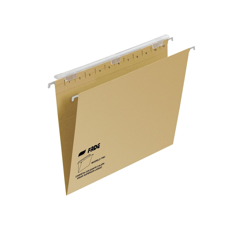 Fade Tiki Carpeta Colgante Marrón Compatible - 22,38€