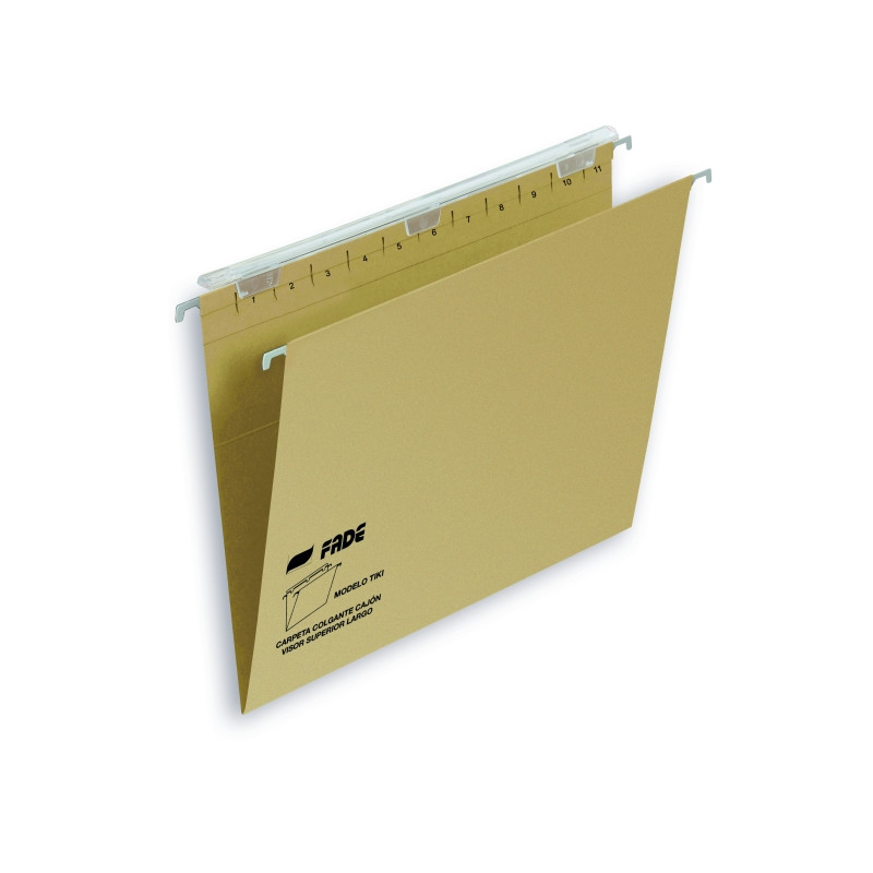Fade Tiki Carpeta Colgante Marrón Compatible - 23,59€