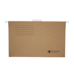 Elba Bismark Pack de 3 Carpetas Colgantes Tamaño Folio