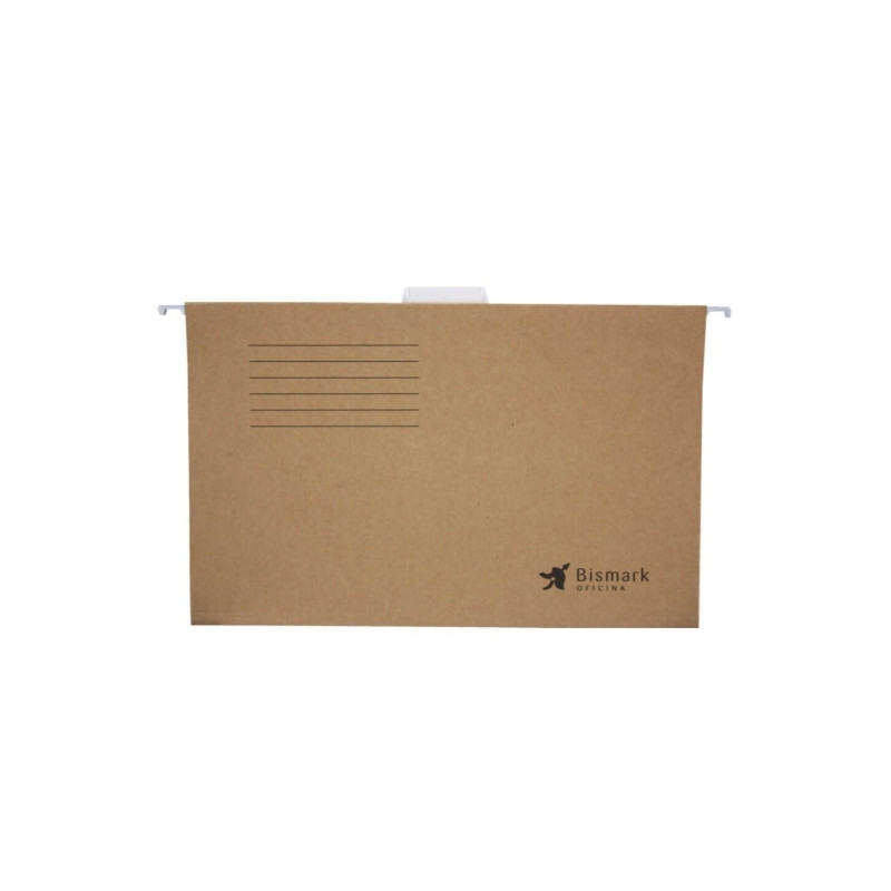 Elba Bismark Pack de 3 Carpetas Colgantes Tamaño Folio